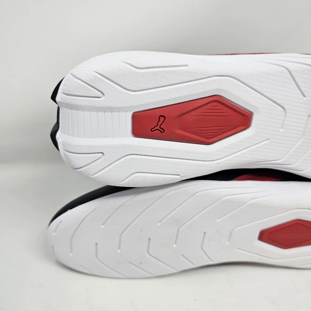 PUMA Drift Cat Decima x‎ Scuderia Ferrari Black Red Men's Size 9.5 New No Box.
